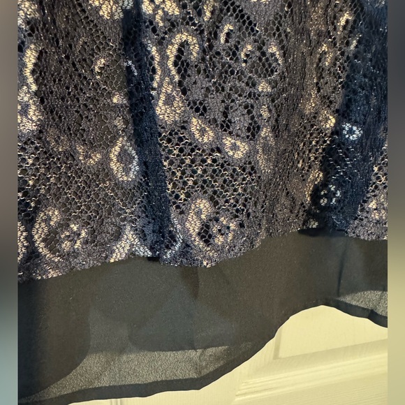 Maurices Midnight Black Lace Top - Picture 2 of 5